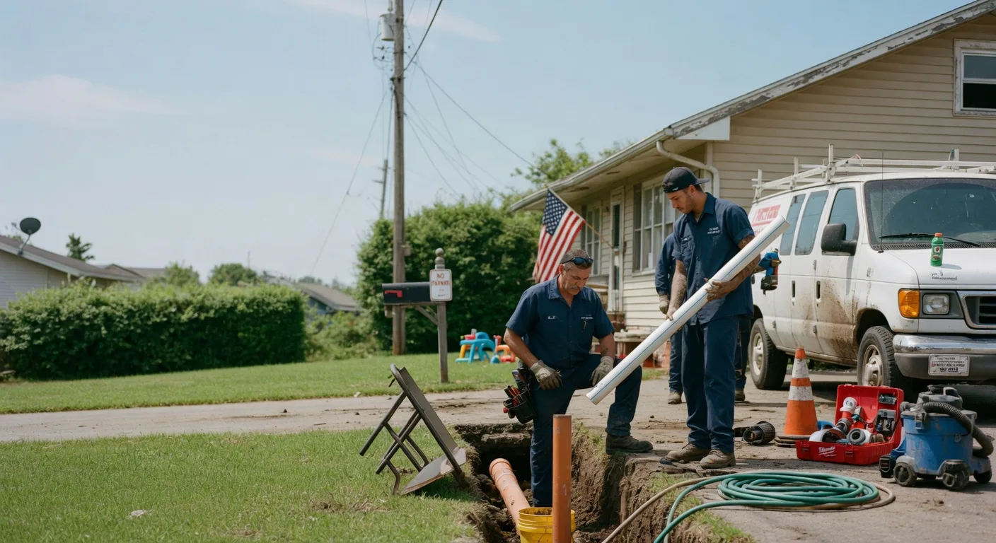 Clogged Drain Repair in Trenton, GA